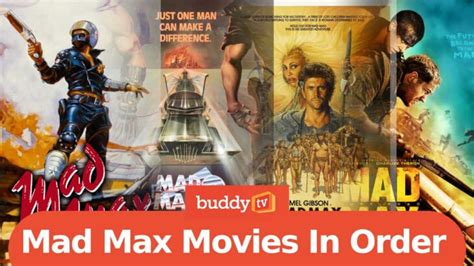 How to Watch Mad Max Movies In Order .